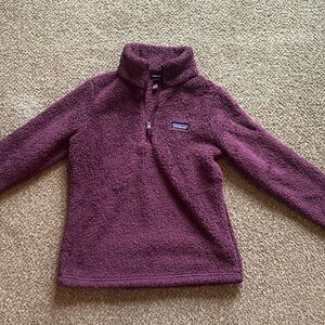 Patagonia fluffy jacket